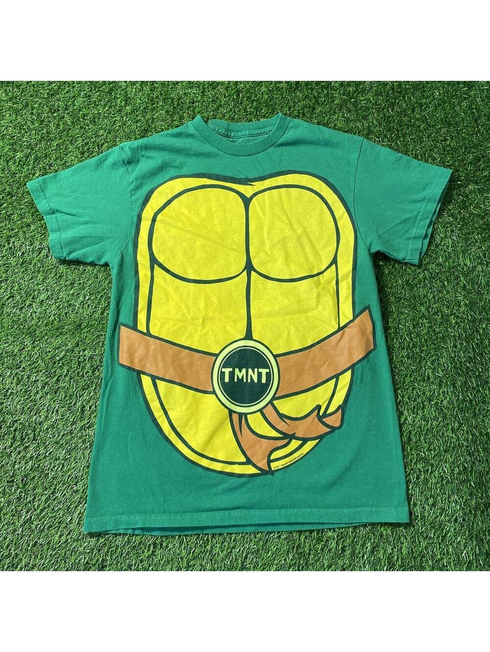 Vintage Y2K 2011 Ripple Junction Teenage Mutant Ninja Turtles Shell Tee